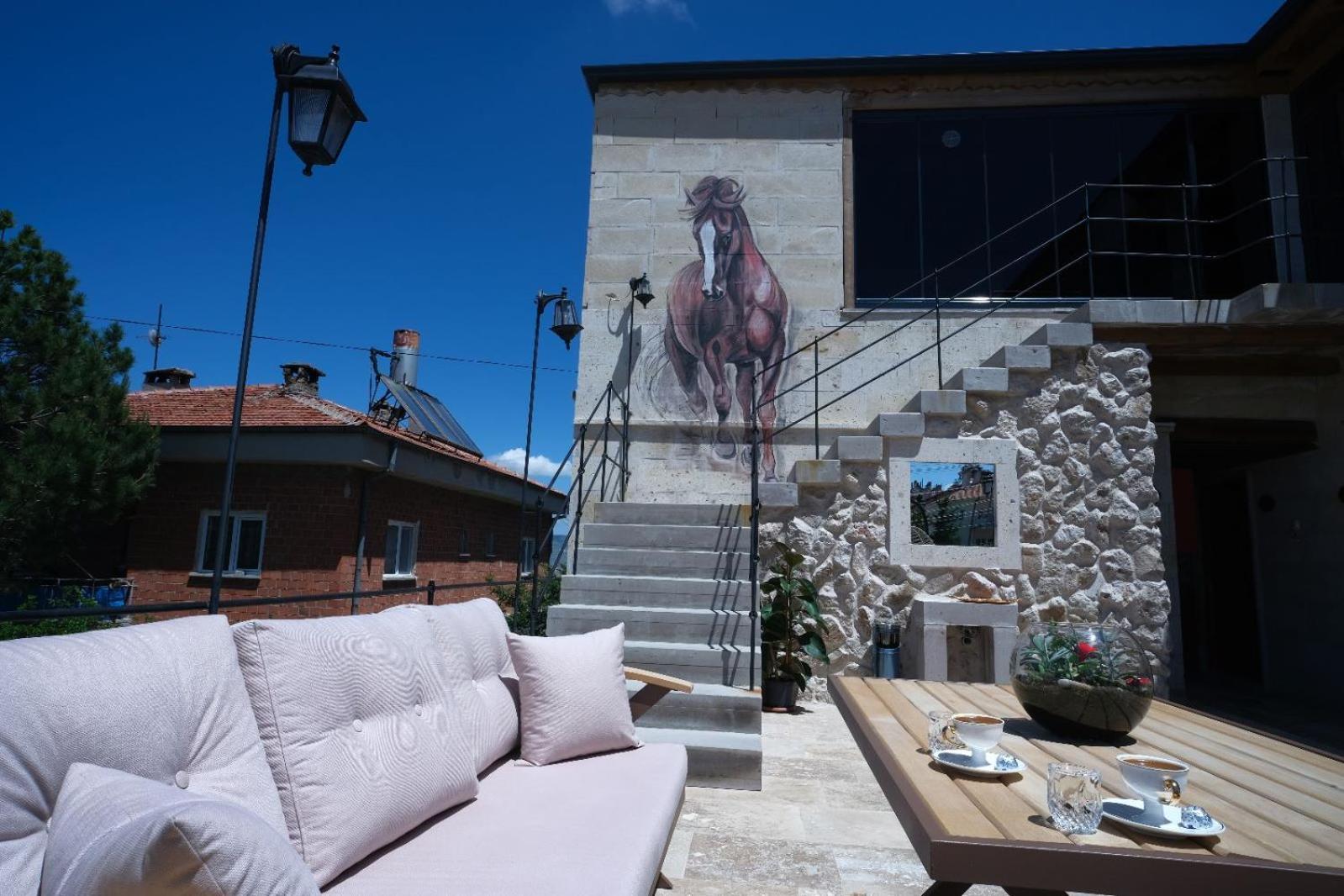 Akritis Stone House Hotel Ürgüp Buitenkant foto
